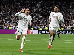 Football : Ligue des champions/ Mbappé et  le Real Madrid écrase Almaty
